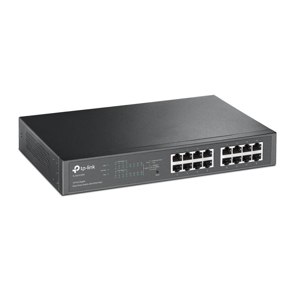 Switch TP-LINK TL-SG1016PE - Vista 2