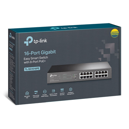 Switch TP-LINK TL-SG1016PE - Vista 4