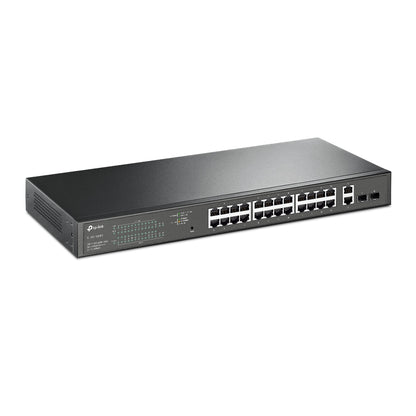 Switch TP-LINK 	 TL-SG1428PE - Vista 2