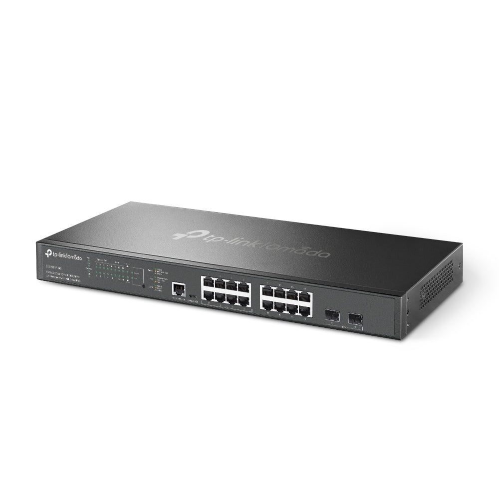 Switch TP-LINK SG3218XP-M2 - Vista 3