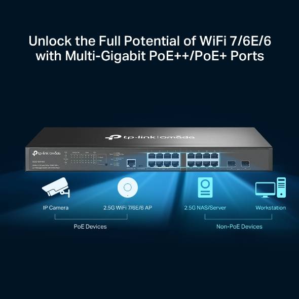 Switch TP-LINK SG3218XP-M2 - Vista 5