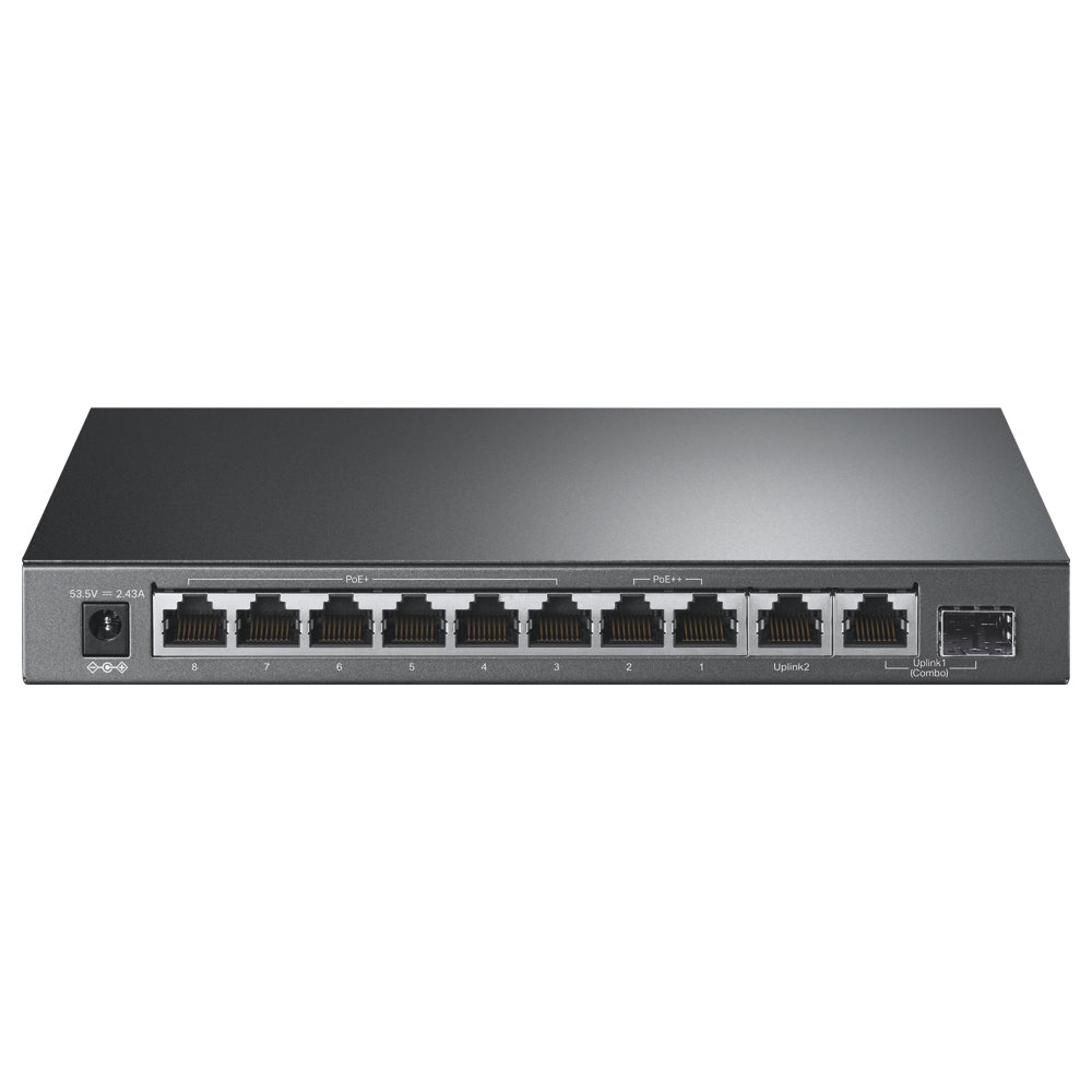 Conmutador  TP-LINK TL-SG1210PP - Vista 4