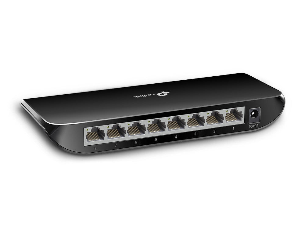 Switch TP-LINK TL-SG1008D - Vista 3