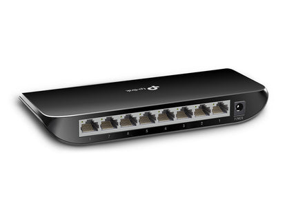 Switch TP-LINK TL-SG1008D - Vista 3