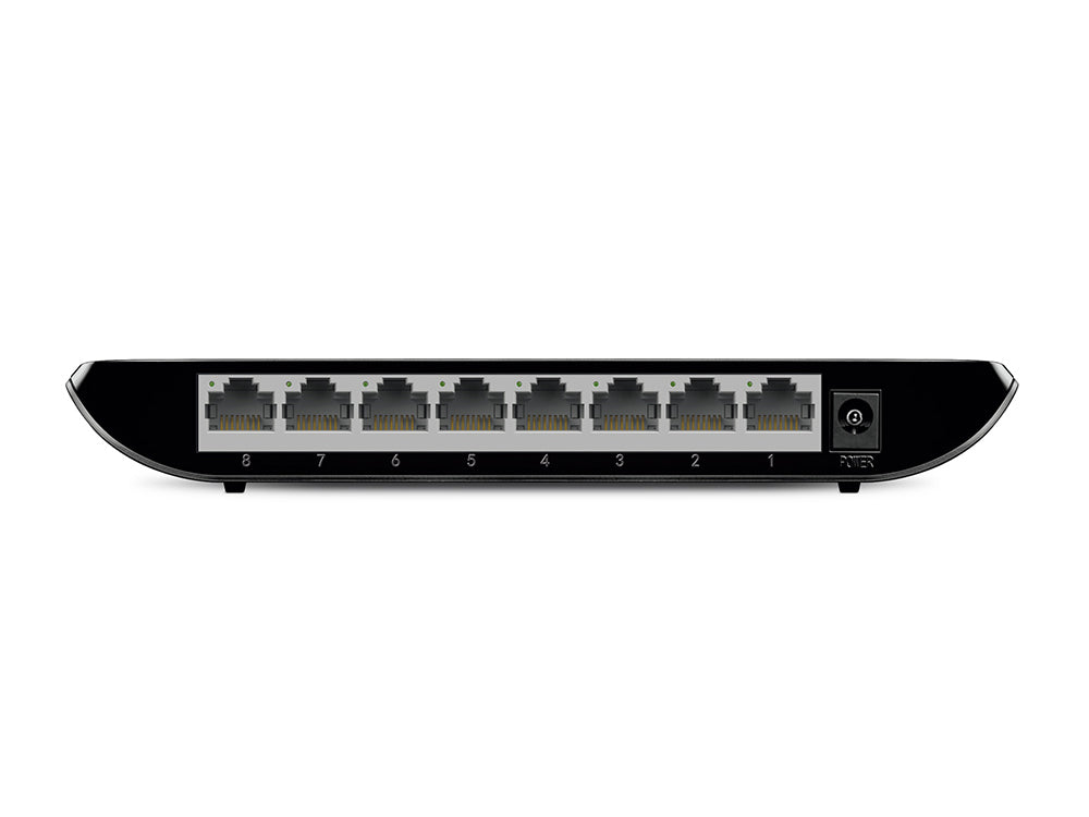 Switch TP-LINK TL-SG1008D - Vista 4