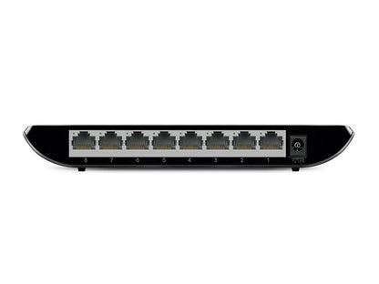 Switch TP-LINK TL-SG1008D - Vista 4