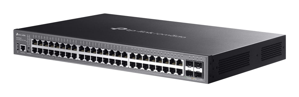 Switch TP-LINK SG5452XMPP - Vista 3