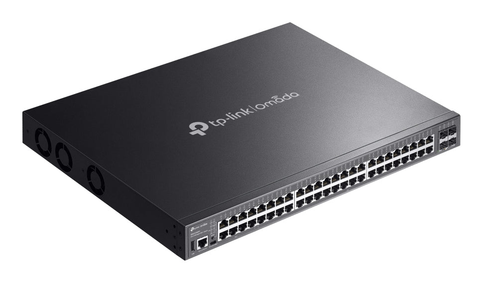 Switch TP-LINK SG5452XMPP - Vista 4