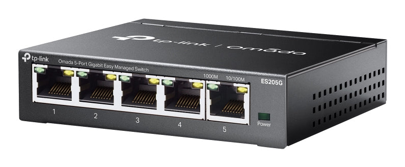 Switch TP-LINK ES205G - Vista 3