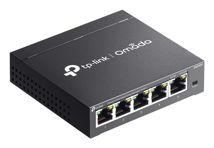 Switch TP-LINK ES205G - Vista 4