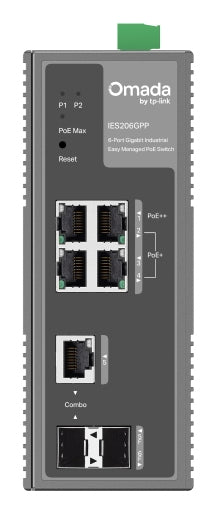 Switch TP-LINK IES206GPP - Vista 2