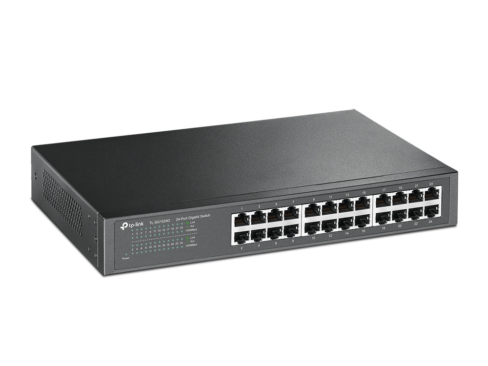 Switch TP-LINK TL-SG1024D - Vista 2