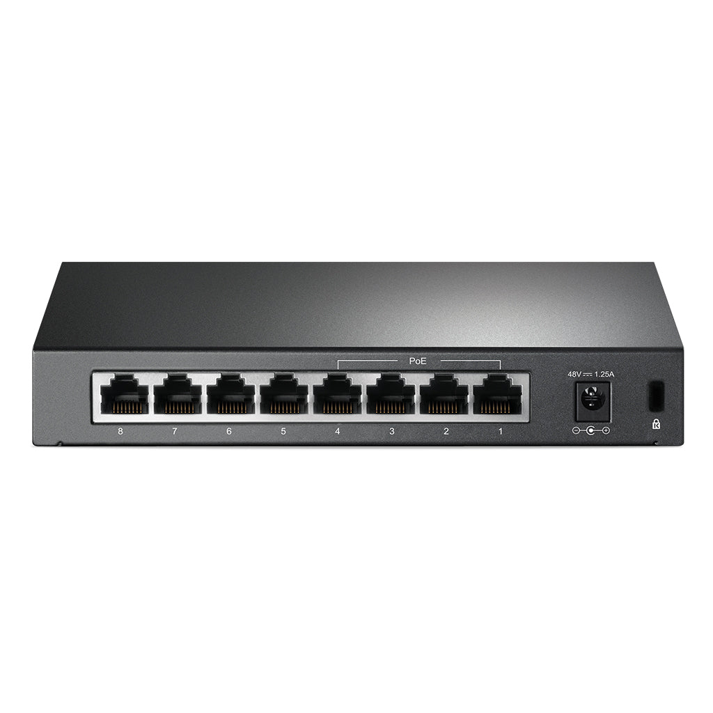 Switch POE TP-LINK TL-SF1008P - Vista 2