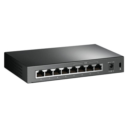 Switch POE TP-LINK TL-SF1008P - Vista 3