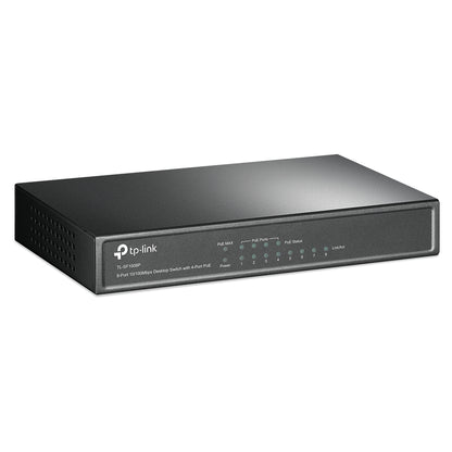 Switch POE TP-LINK TL-SF1008P - Vista 4