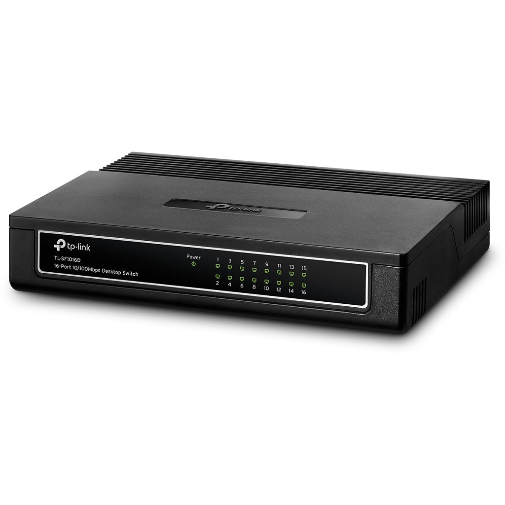 Switch TP-LINK TL-SF1016D - Vista 2