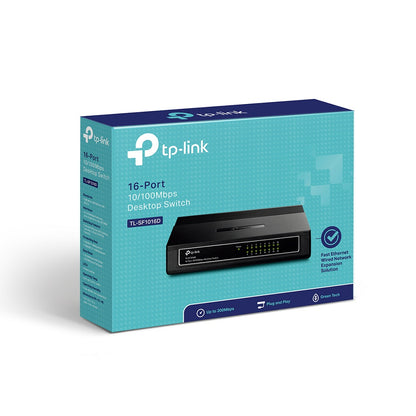 Switch TP-LINK TL-SF1016D - Vista 3