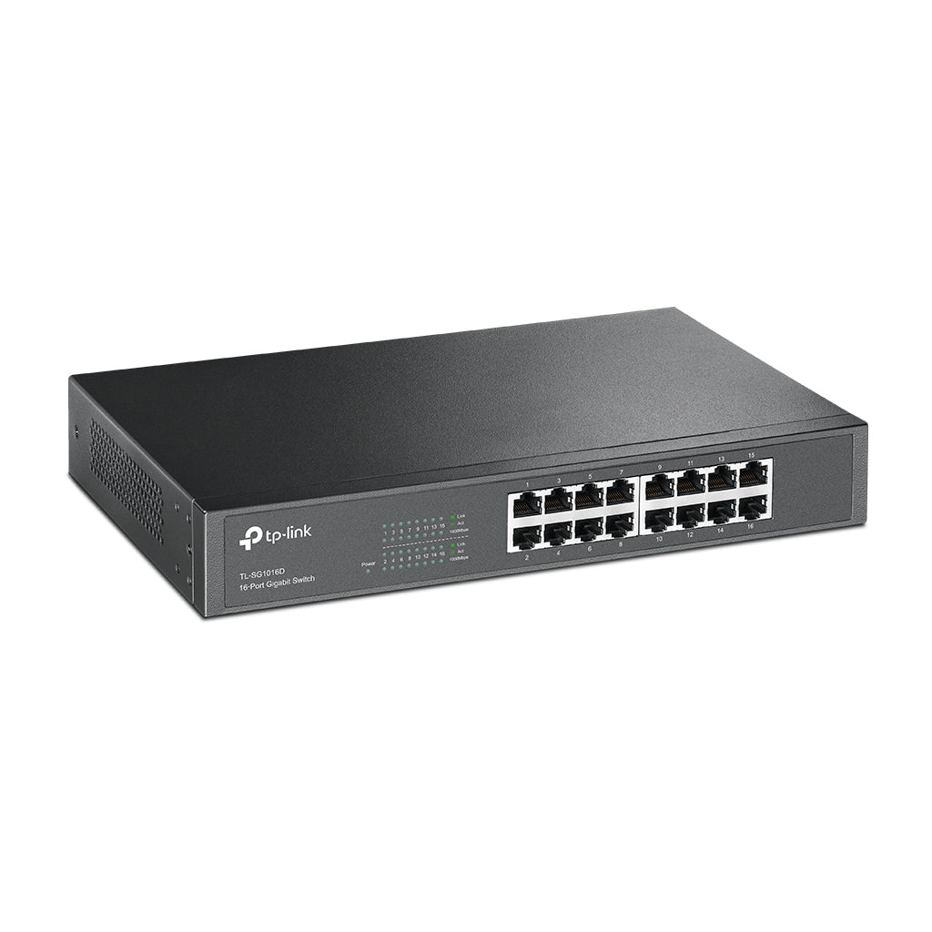 Switch TP-LINK TL-SG1016D - Vista 2