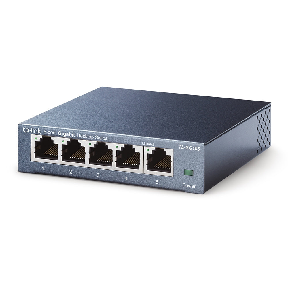 Switch TP-LINK TL-SG105 - Vista 2