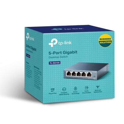 Switch TP-LINK TL-SG105 - Vista 3