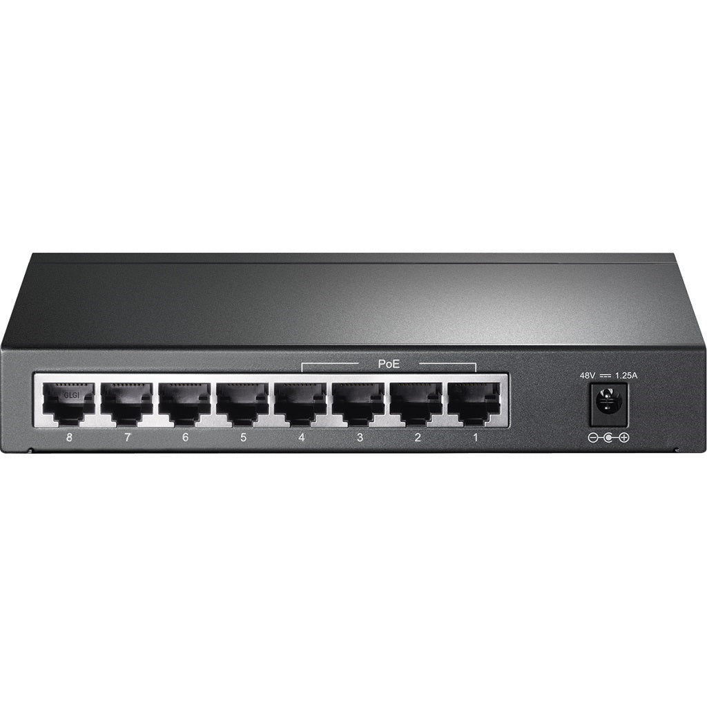 Switch PoE TP-LINK TL-SG1008P - Vista 3