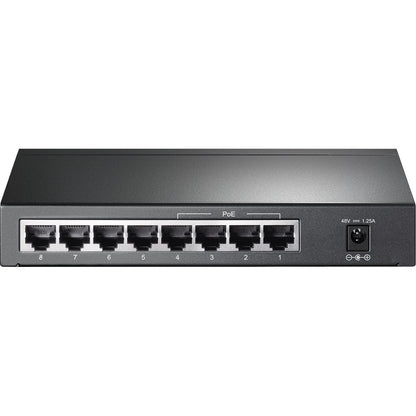 Switch PoE TP-LINK TL-SG1008P - Vista 3