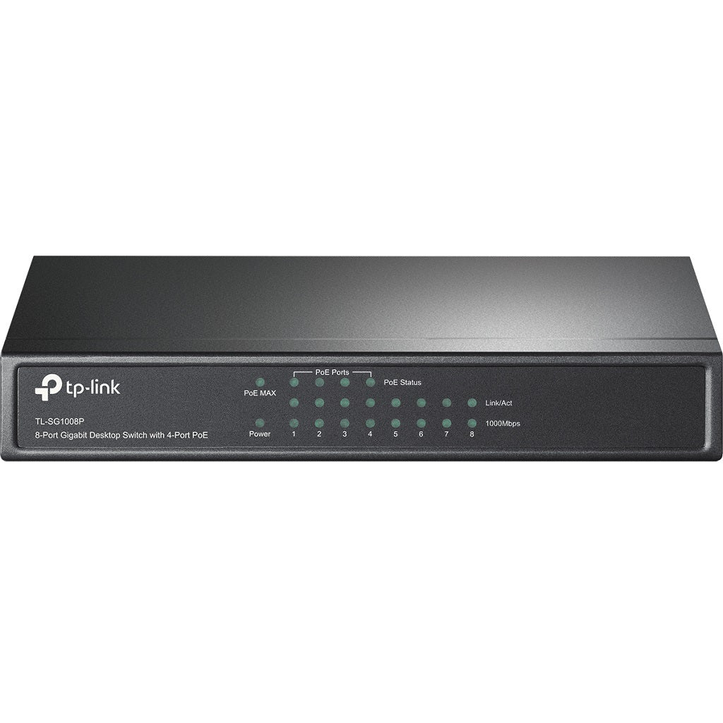 Switch PoE TP-LINK TL-SG1008P - Vista 4