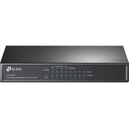 Switch PoE TP-LINK TL-SG1008P - Vista 4