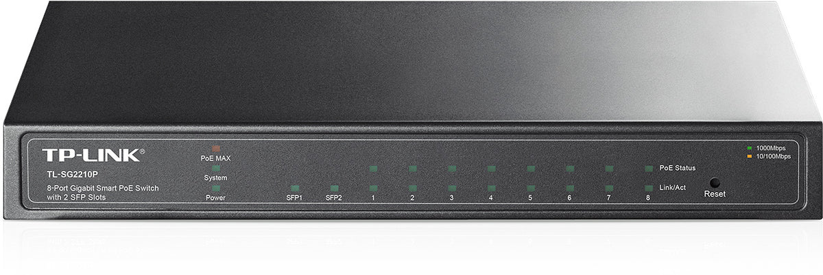 Switch PoE TP-LINK SG2210P