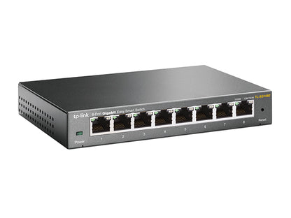 Switch TP-LINK TL-SG108E - Vista 2