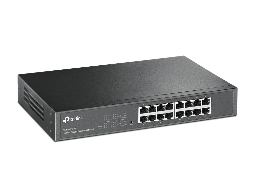 Switch TP-LINK TL-SG1016DE - Vista 2