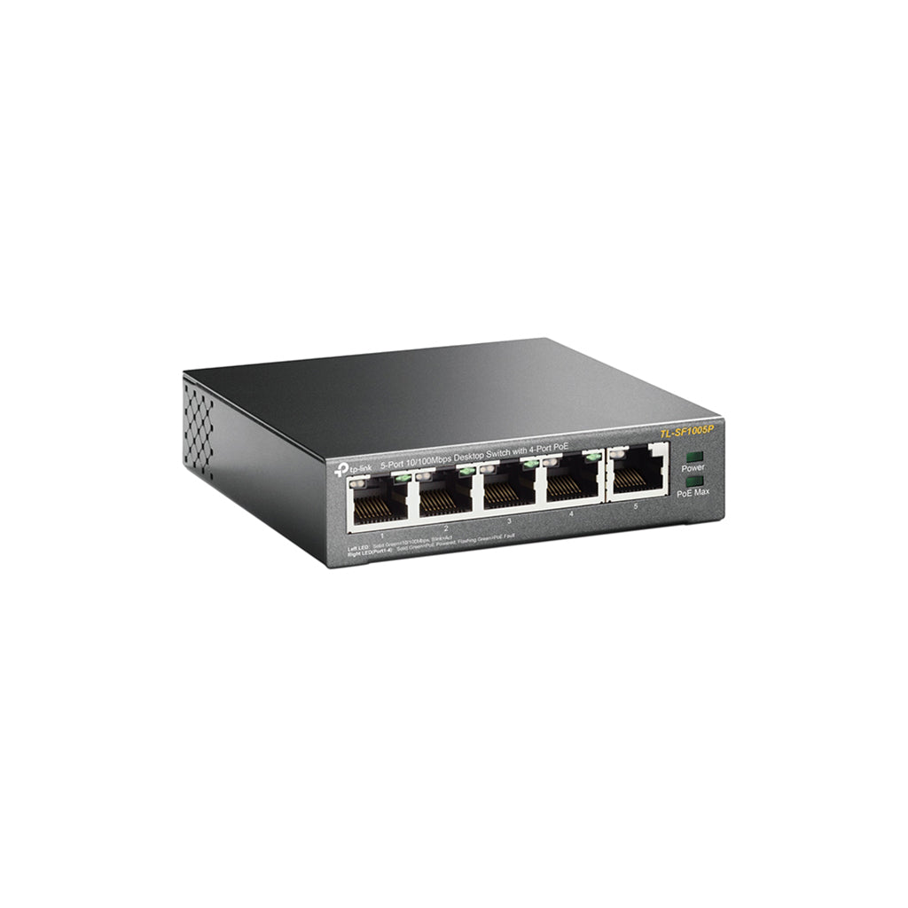 Switch TP-LINK TL-SF1005P - Vista 2