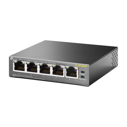 Switch TP-LINK TL-SF1005P - Vista 3