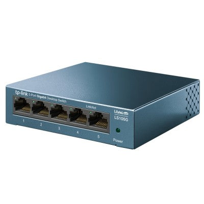 Switch GIGABIT TP-LINK LS105G - Vista 3