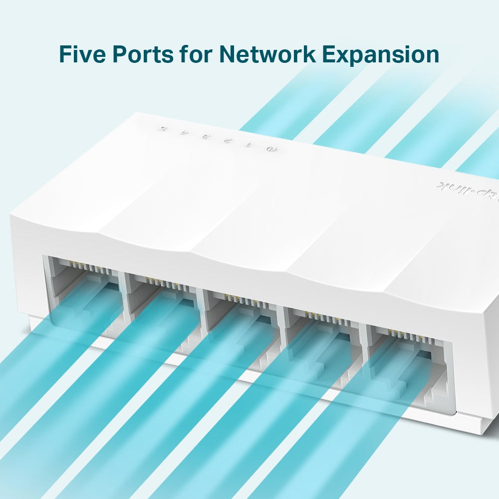 Switch No Administrable TP-LINK LS1005 - Vista 3