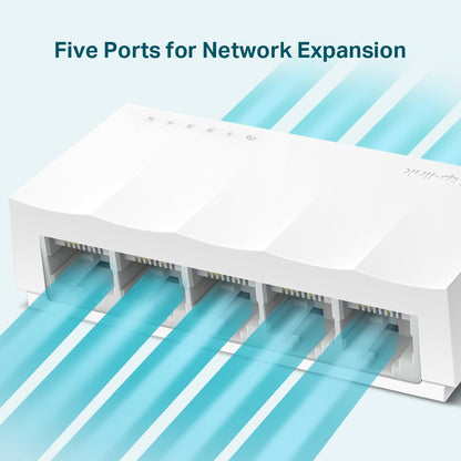 Switch No Administrable TP-LINK LS1005 - Vista 3