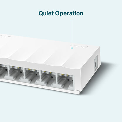 Switch No administrable  TP-LINK LS1008 - Vista 2