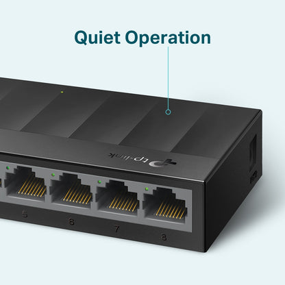 Switch No Administrable 8 Puertos TP-LINK LS1008G - Vista 4