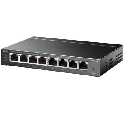 Switch  TP-LINK TL-SG108PE - Vista 2