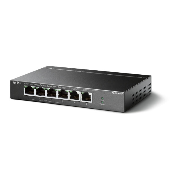 Switch TP-LINK TL-SF1006P - Vista 2