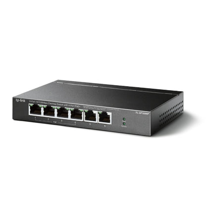 Switch TP-LINK TL-SF1006P - Vista 2