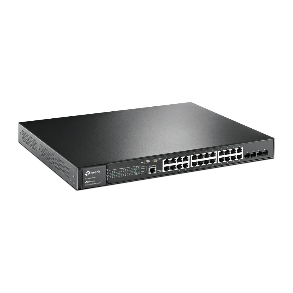 SWITCH POE  Omada SG3428MP - Vista 2