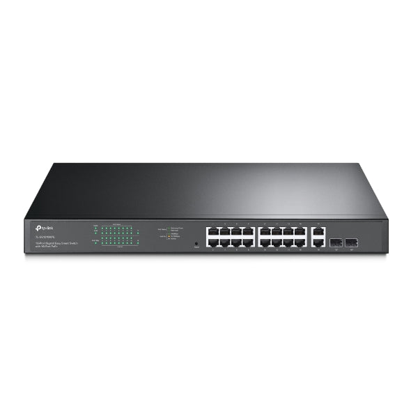 Switch TP-LINK TL-SG1218MPE - Vista 2