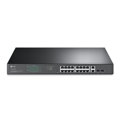 Switch TP-LINK TL-SG1218MPE - Vista 2