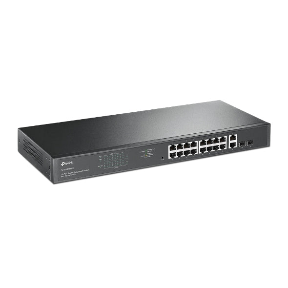 Switch TP-LINK TL-SG1218MPE - Vista 3