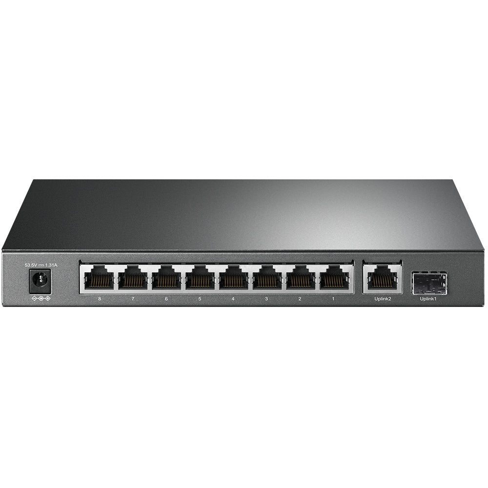 Switch no Administrable de 10 Puertos Gigabi TP-LINK TL-SG1210P - Vista 2
