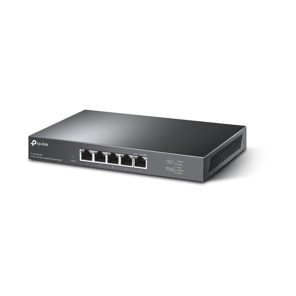 Switch TP-LINK TL-SG105-M2 - Vista 2