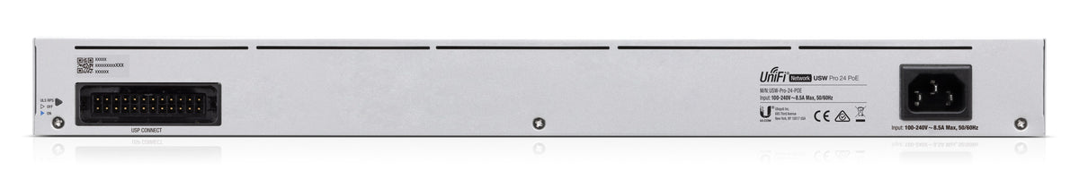 Switch  UBIQUITI USW-PRO-24-POE - Vista 2