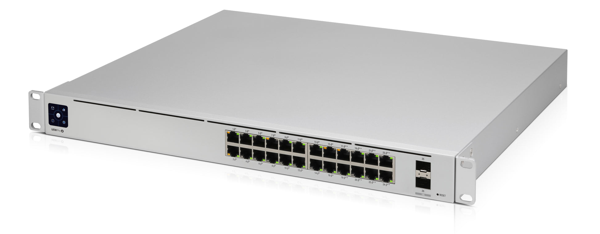 Switch  UBIQUITI USW-PRO-24-POE - Vista 3