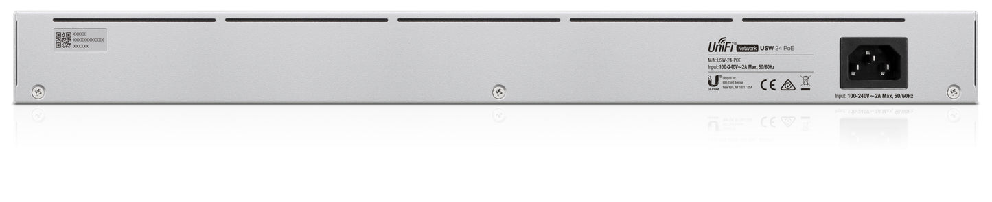 Switch UBIQUITI USW-24-POE - Vista 2